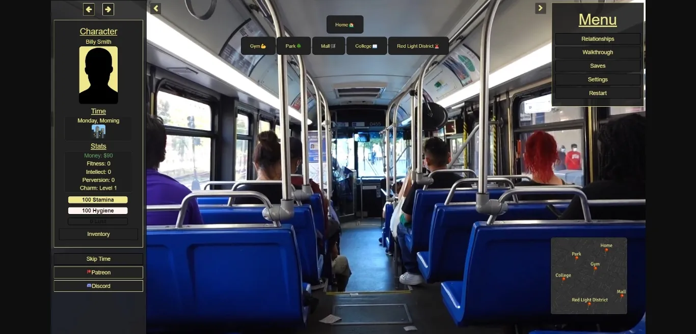 HTML Abandoned Be Deviant [v0.0.2 Hotfix] [BlackCube] | Free Adult Games