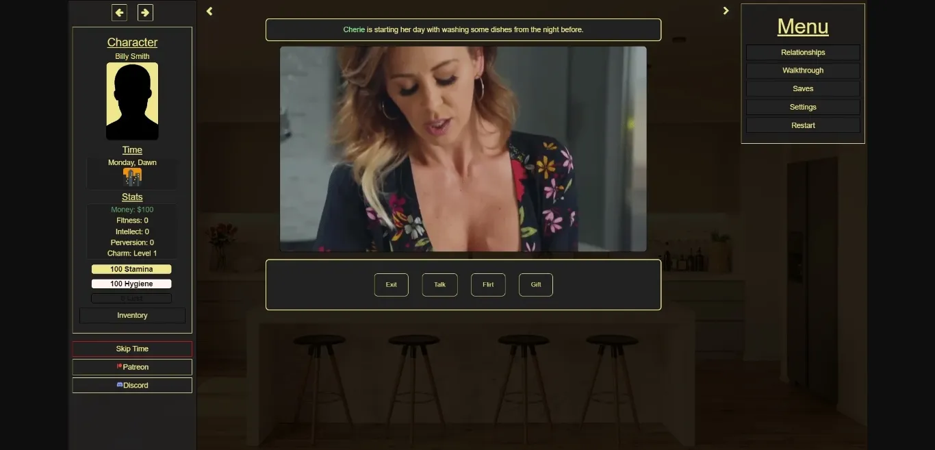 HTML Abandoned Be Deviant [v0.0.2 Hotfix] [BlackCube] | Free Adult Games