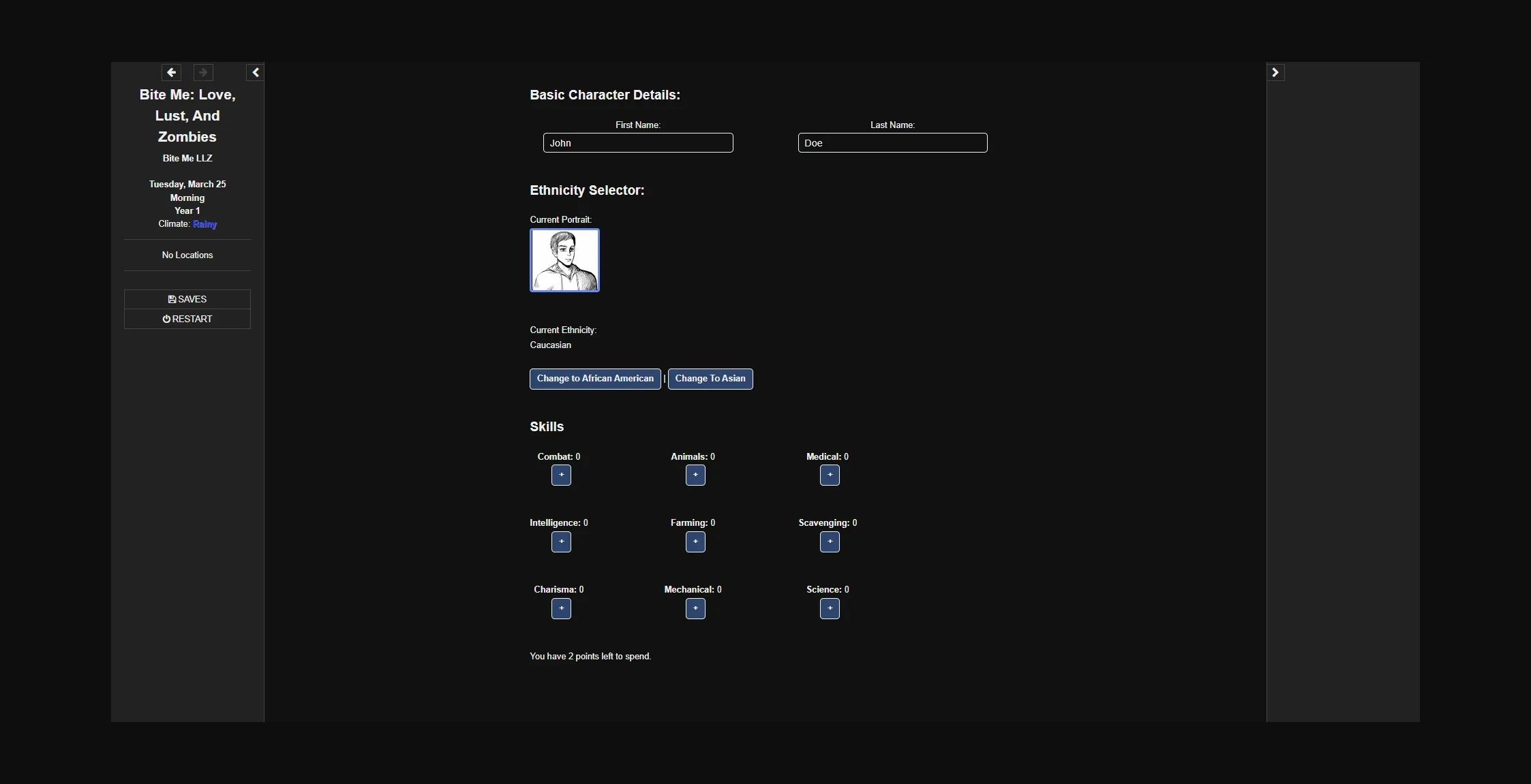 HTML Abandoned Bite Me - Love, Lust, and Zombies [vA13 Cheat] [Bite Me LLZ] | Free Adult Games