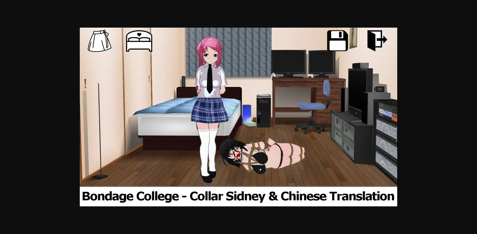 HTML Abandoned Bondage College [2019-03-11] [Ben987] | Free Adult Games