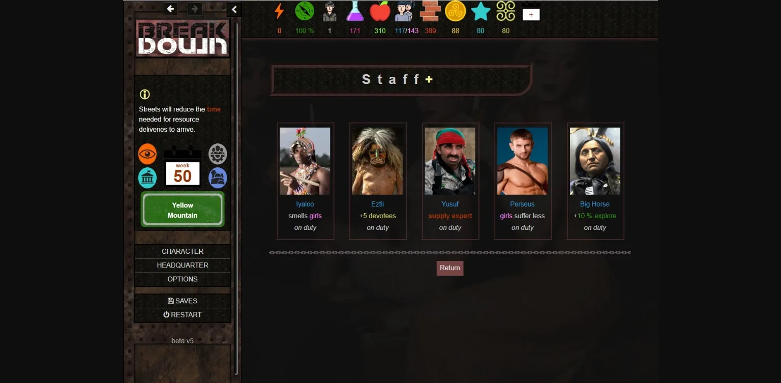 HTML Abandoned BreakDown [v10] [Klausus] | Free Adult Games