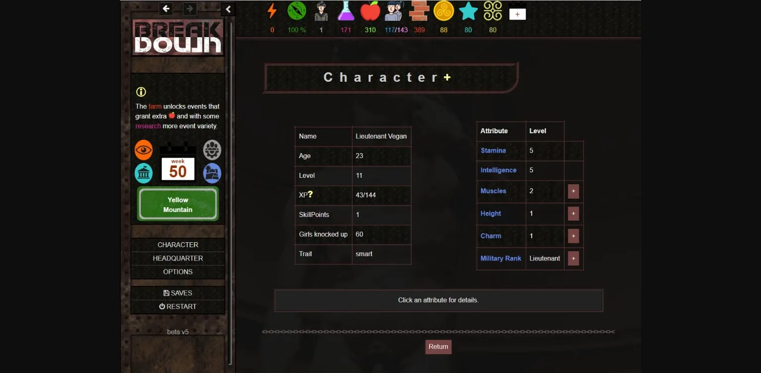 HTML Abandoned BreakDown [v10] [Klausus] | Free Adult Games