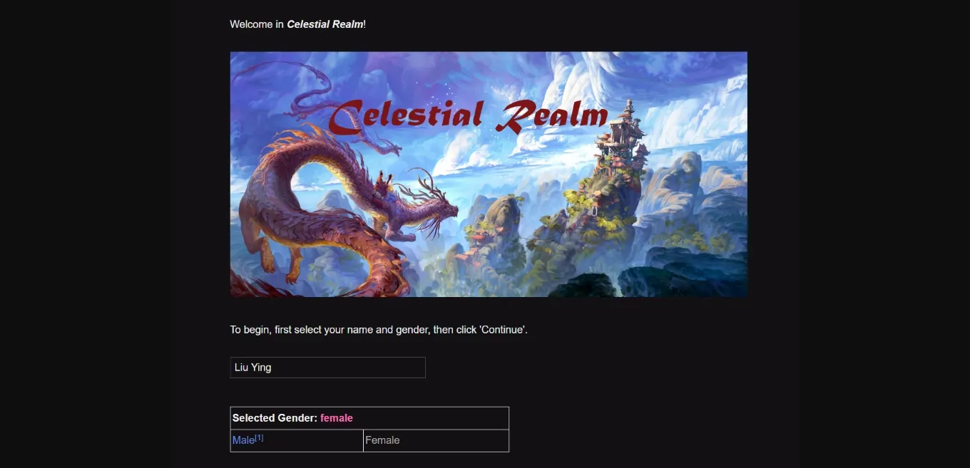 HTML Abandoned Celestial Realm [v0.15b] [Kinky Knight] | Free Adult Games