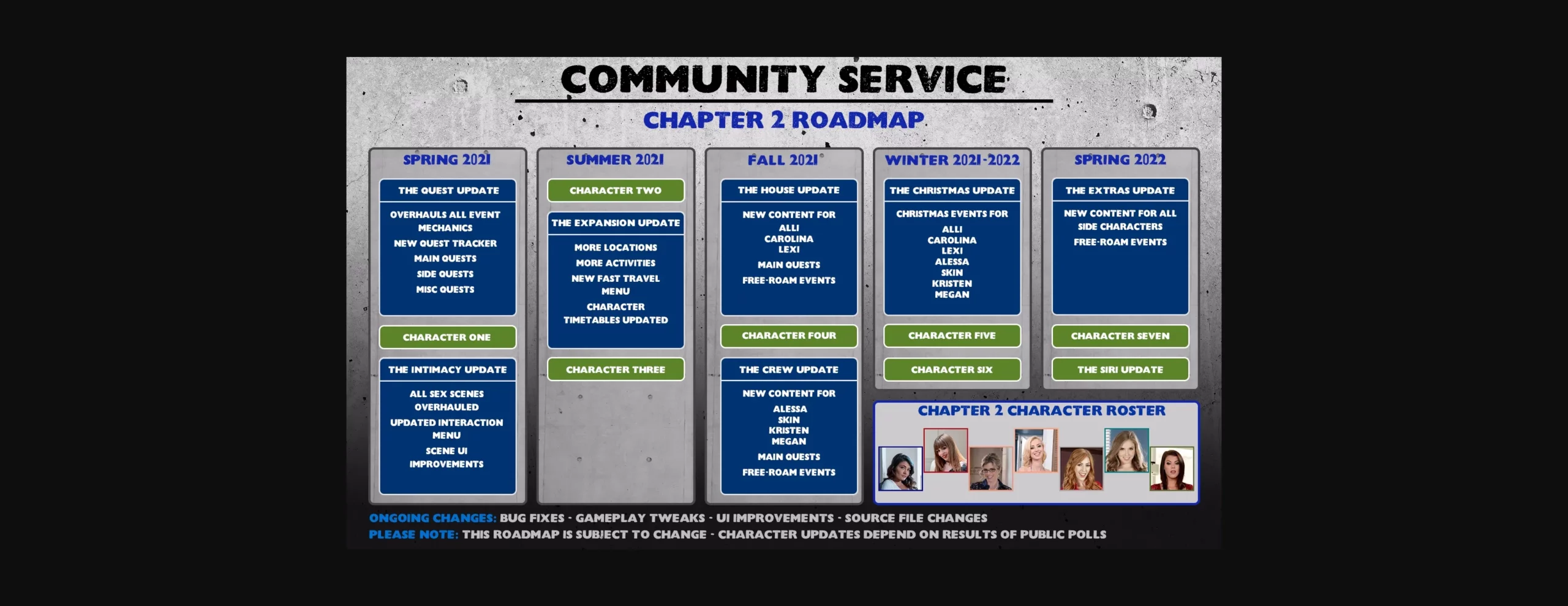 HTML Abandoned Community Service [v2.9.2] [Future!Phantom] | Free Adult Games