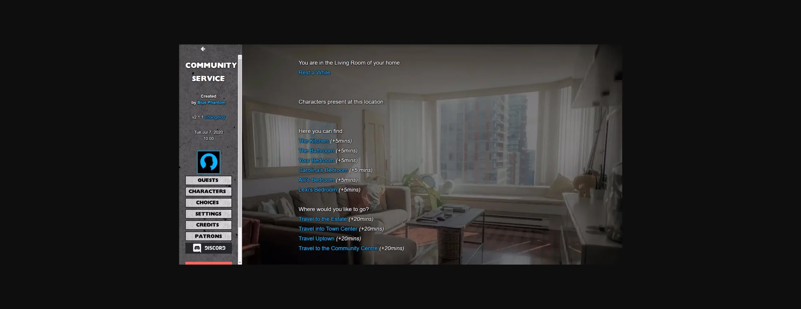 HTML Abandoned Community Service [v2.9.2] [Future!Phantom] | Free Adult Games