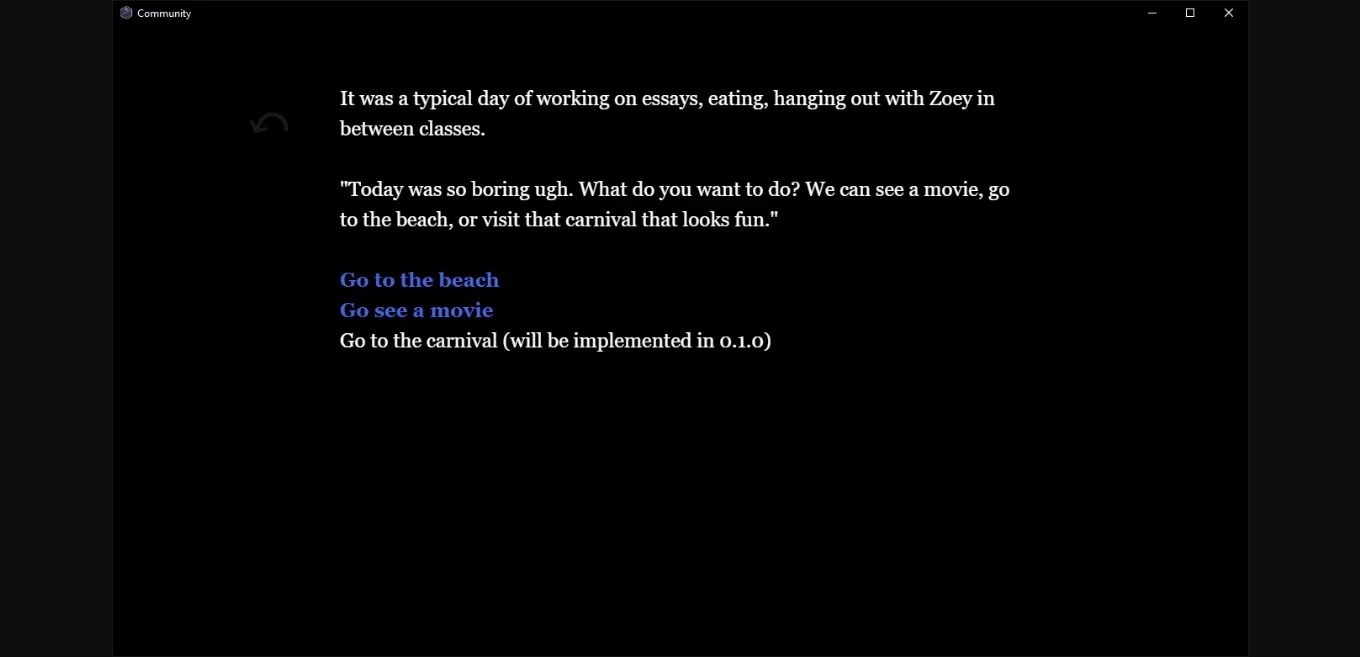HTML Abandoned Community [v0.0.3] [Hessai] | Free Adult Games