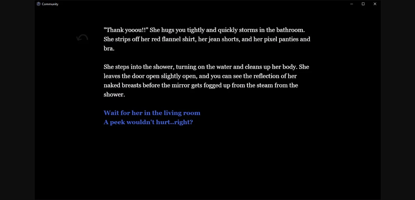 HTML Abandoned Community [v0.0.3] [Hessai] | Free Adult Games