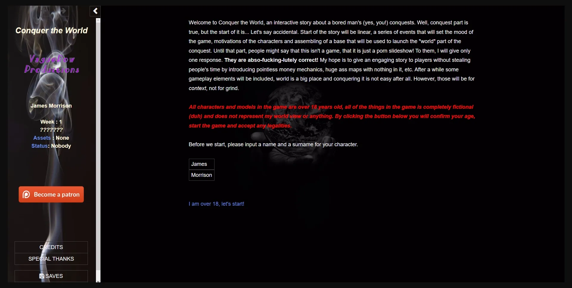 HTML Abandoned Conquer the World [v1.5] [VagueRow] | Free Adult Games