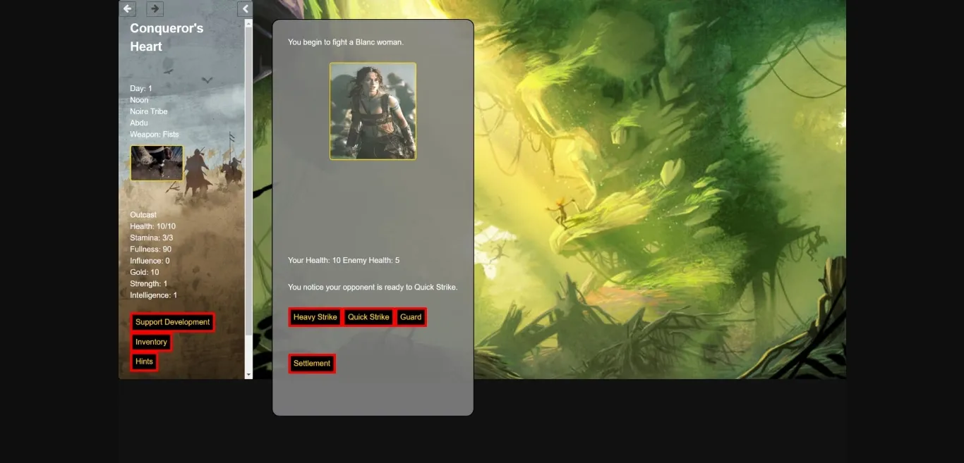 HTML Abandoned Conqueror's Heart [v0.042] [Mad King Cinema] | Free Adult Games