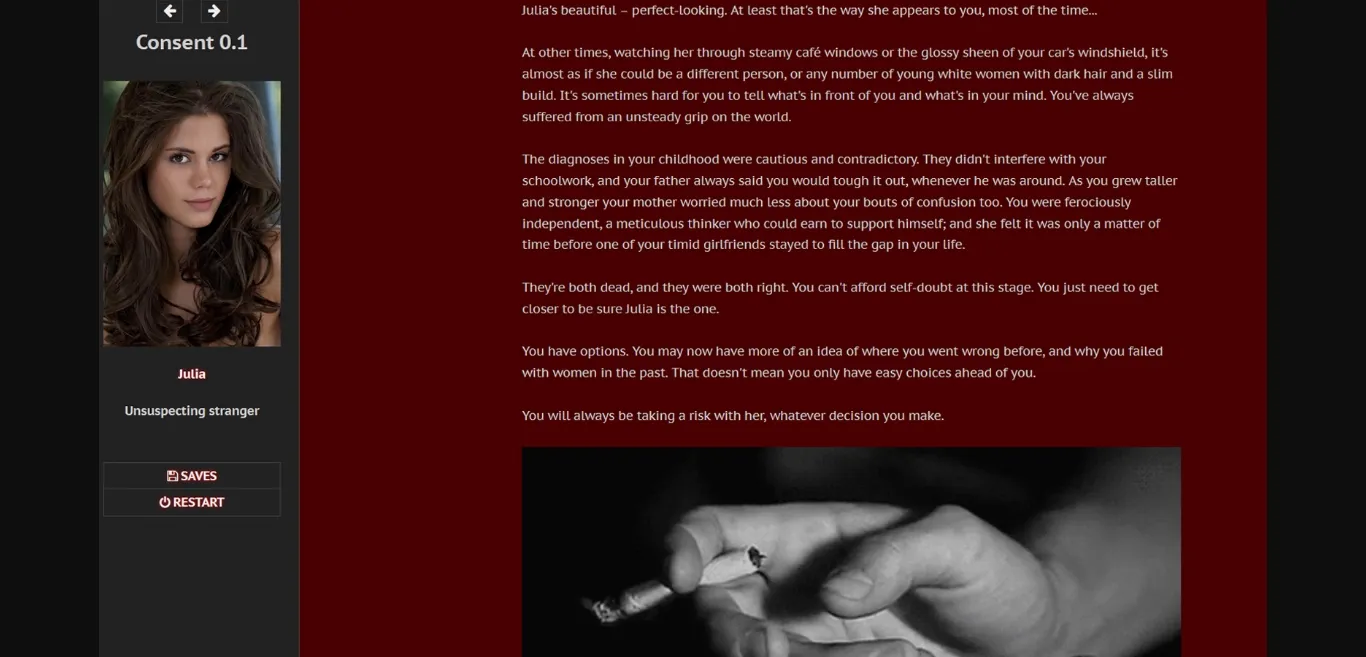 HTML Abandoned Consent [v0.3.3] [TheGrimRomantic] | Free Adult Games