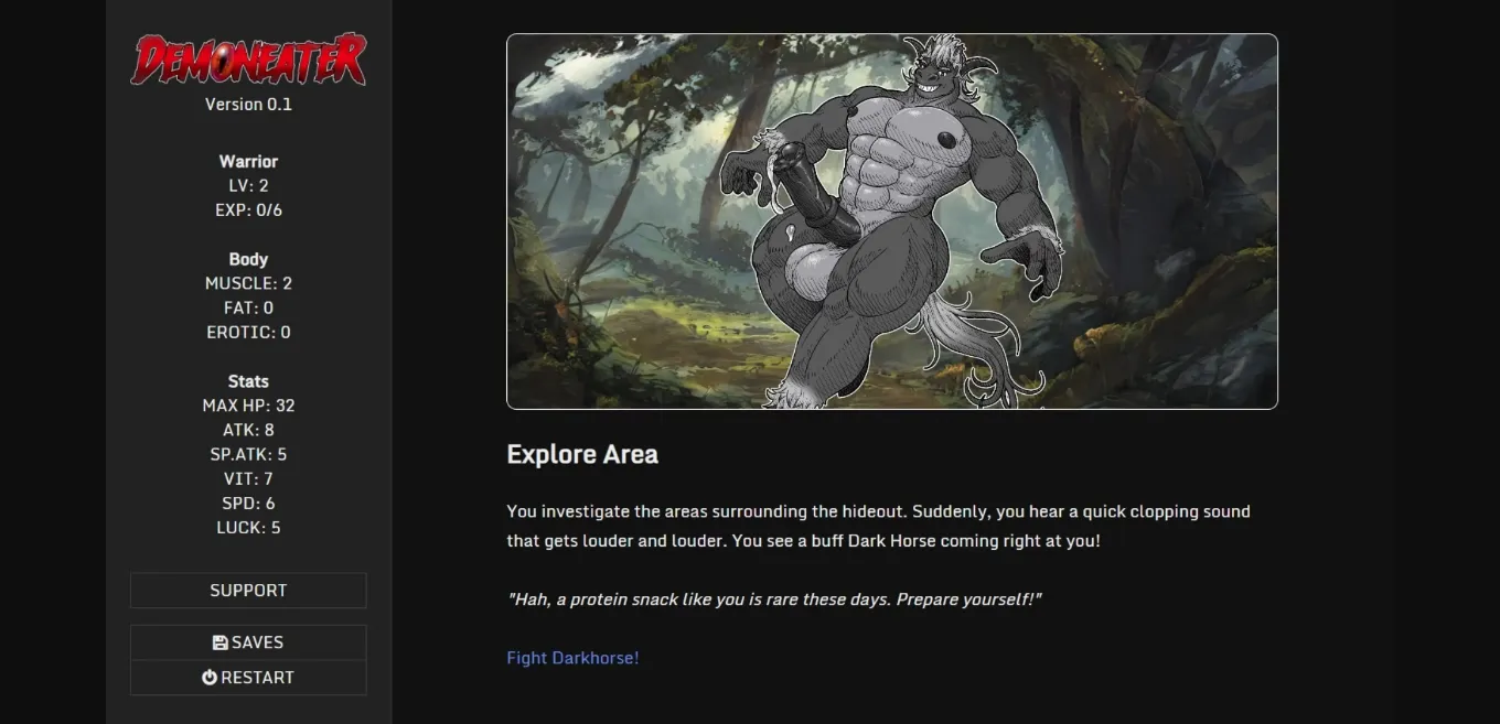 HTML Abandoned Demoneater [v0.15] [T3NS3N] | Free Adult Games