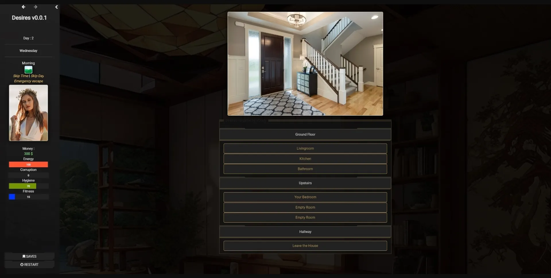 HTML Abandoned Desires [v0.0.1] [xCrazy] | Free Adult Games
