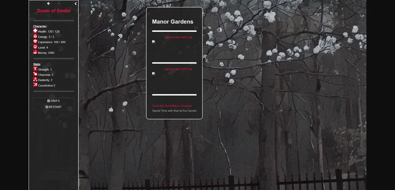 HTML Abandoned Doom of Sindel [v13] [Voidheart] | Free Adult Games