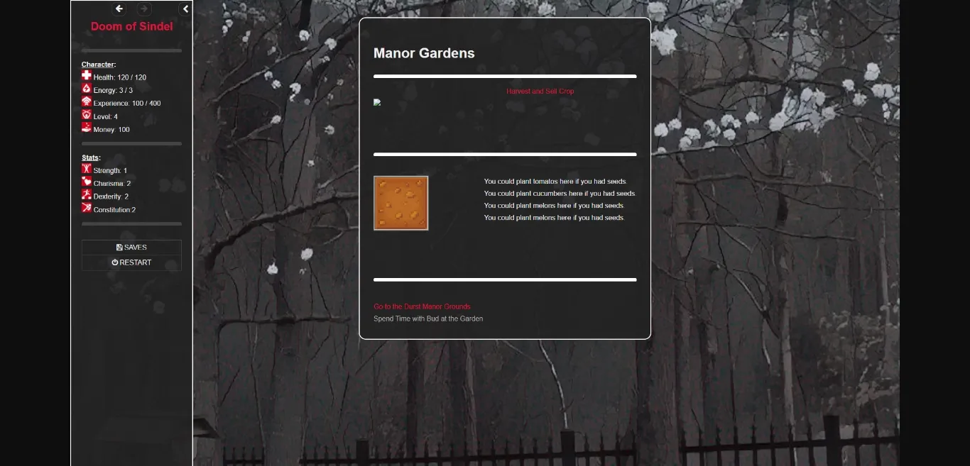 HTML Abandoned Doom of Sindel [v13] [Voidheart] | Free Adult Games