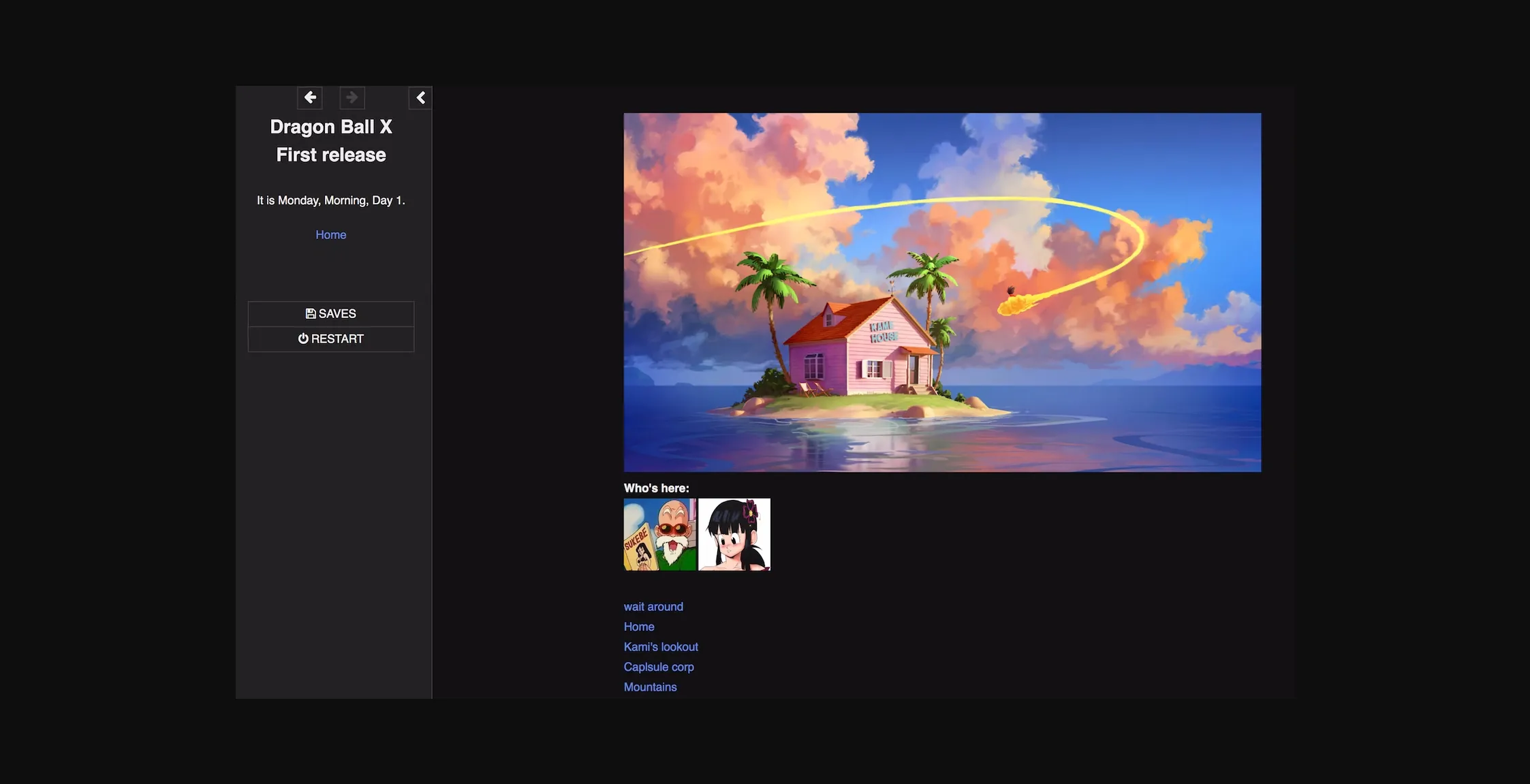 HTML Abandoned Dragon Ball X [v3] [Drmmrt] | Free Adult Games