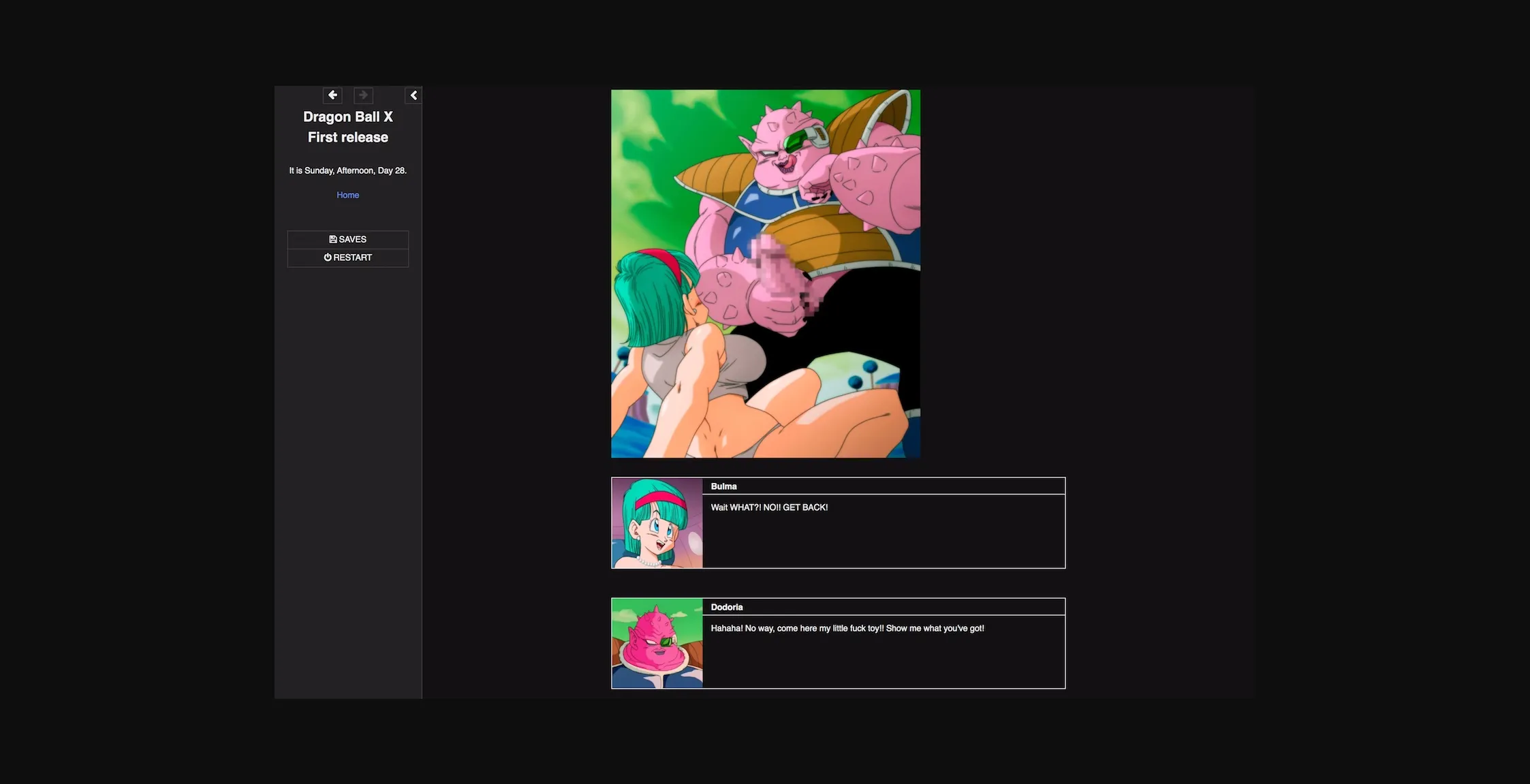 HTML Abandoned Dragon Ball X [v3] [Drmmrt] | Free Adult Games