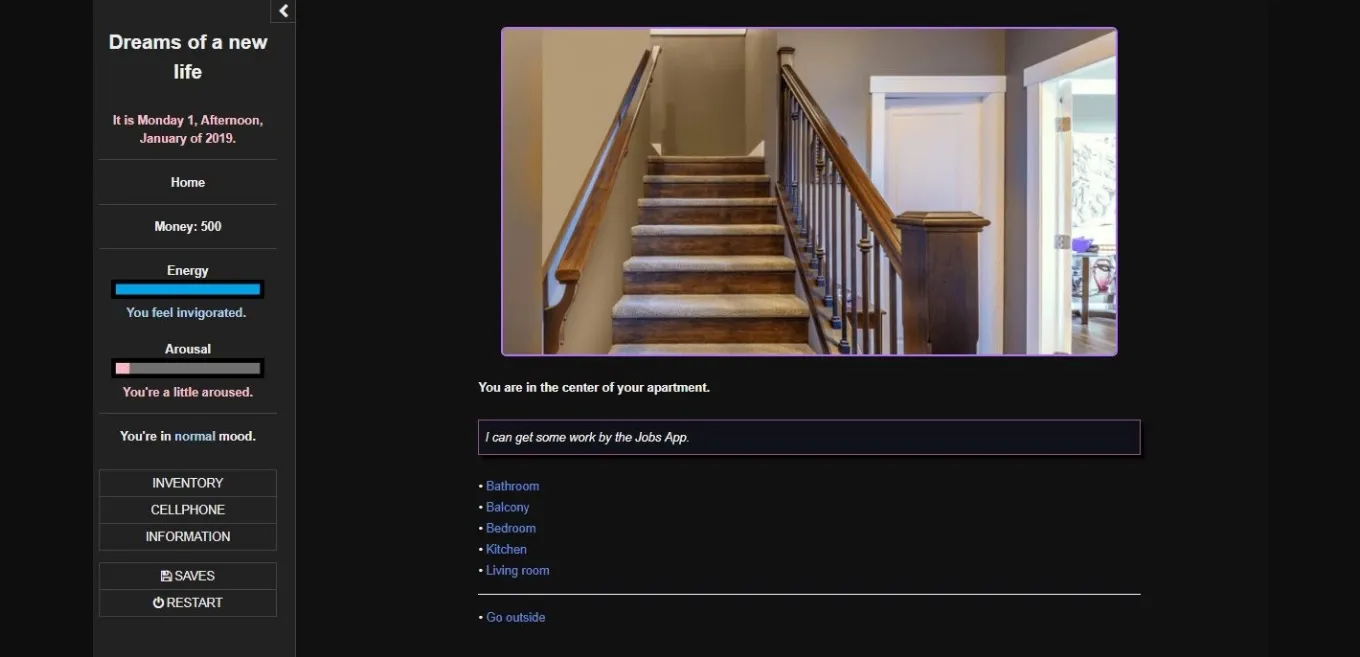 HTML Abandoned Dreams of a New Life [v0.1.5] [Anenn] | Free Adult Games
