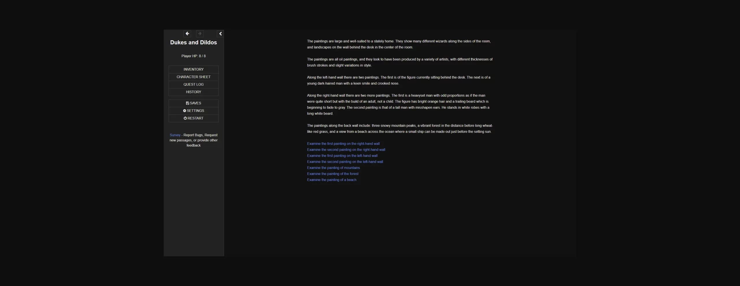 HTML Abandoned Dukes & Dildos [v0.60] [Sara] | Free Adult Games