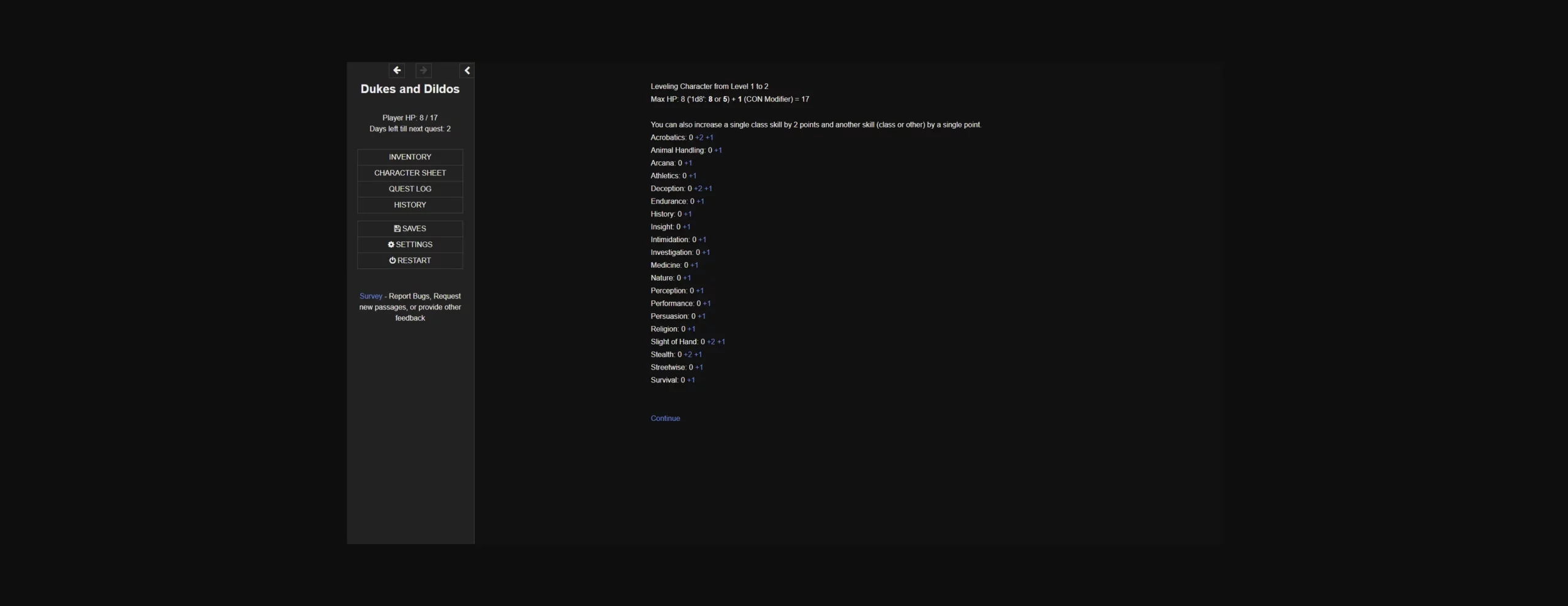 HTML Abandoned Dukes & Dildos [v0.60] [Sara] | Free Adult Games