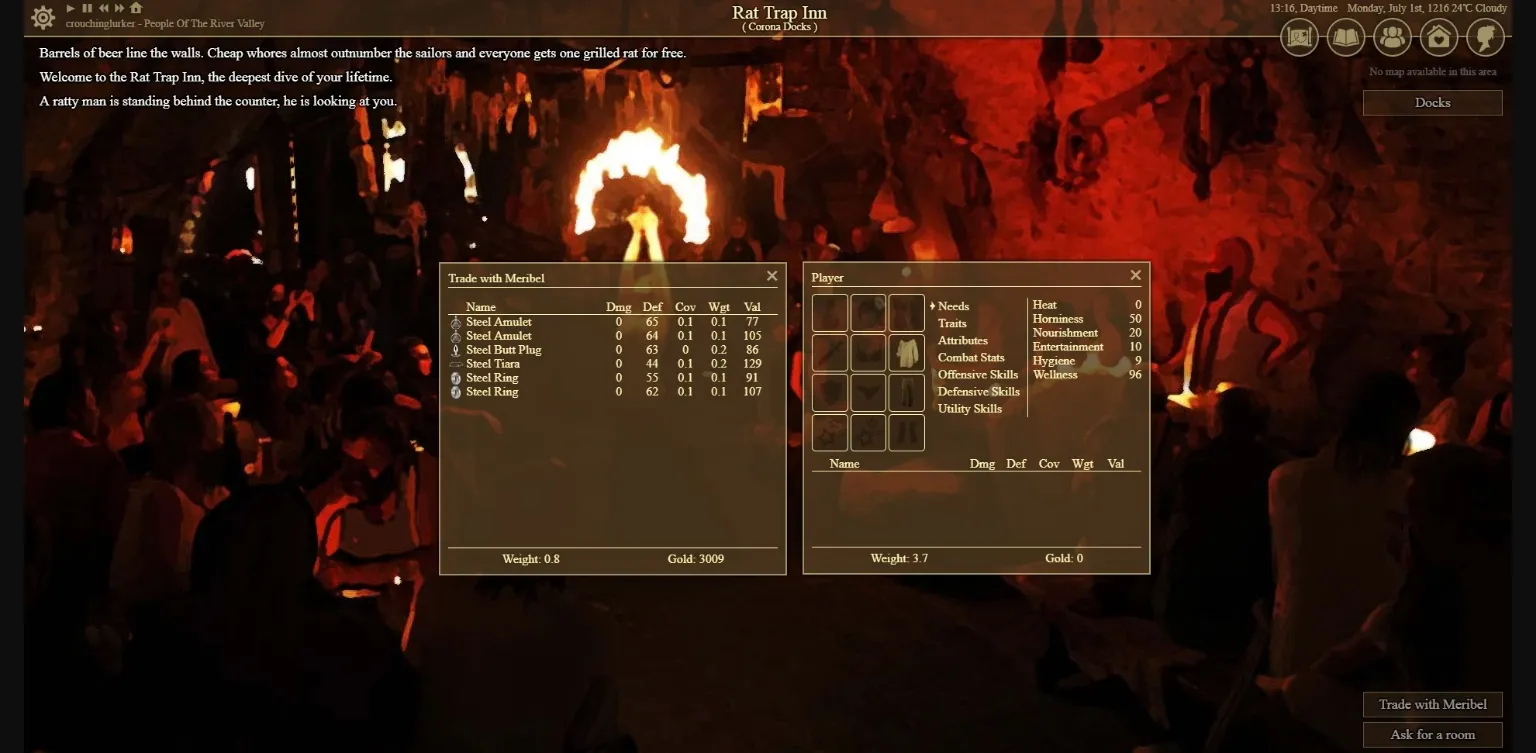 HTML Abandoned Emniya Corona [v0.1.0] [Selfish Communist] | Free Adult Games