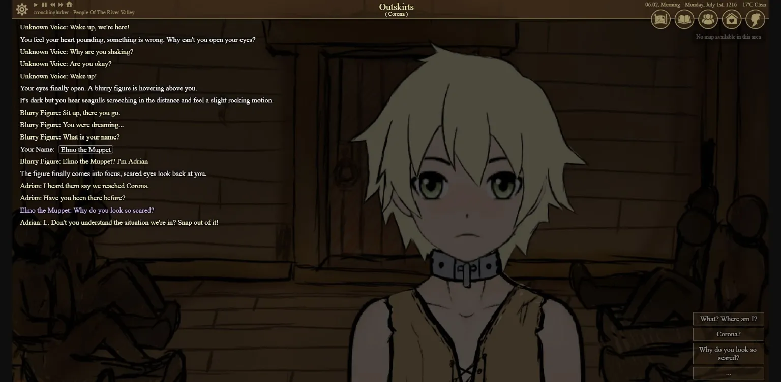 HTML Abandoned Emniya Corona [v0.1.0] [Selfish Communist] | Free Adult Games