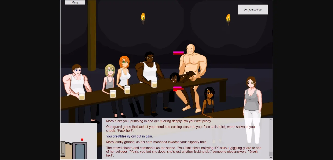 HTML Abandoned Ethos of Darkness  A Post-Apocalyptic Erotic RPG [v1.3.11] [Rayxelm] | Free Adult Games