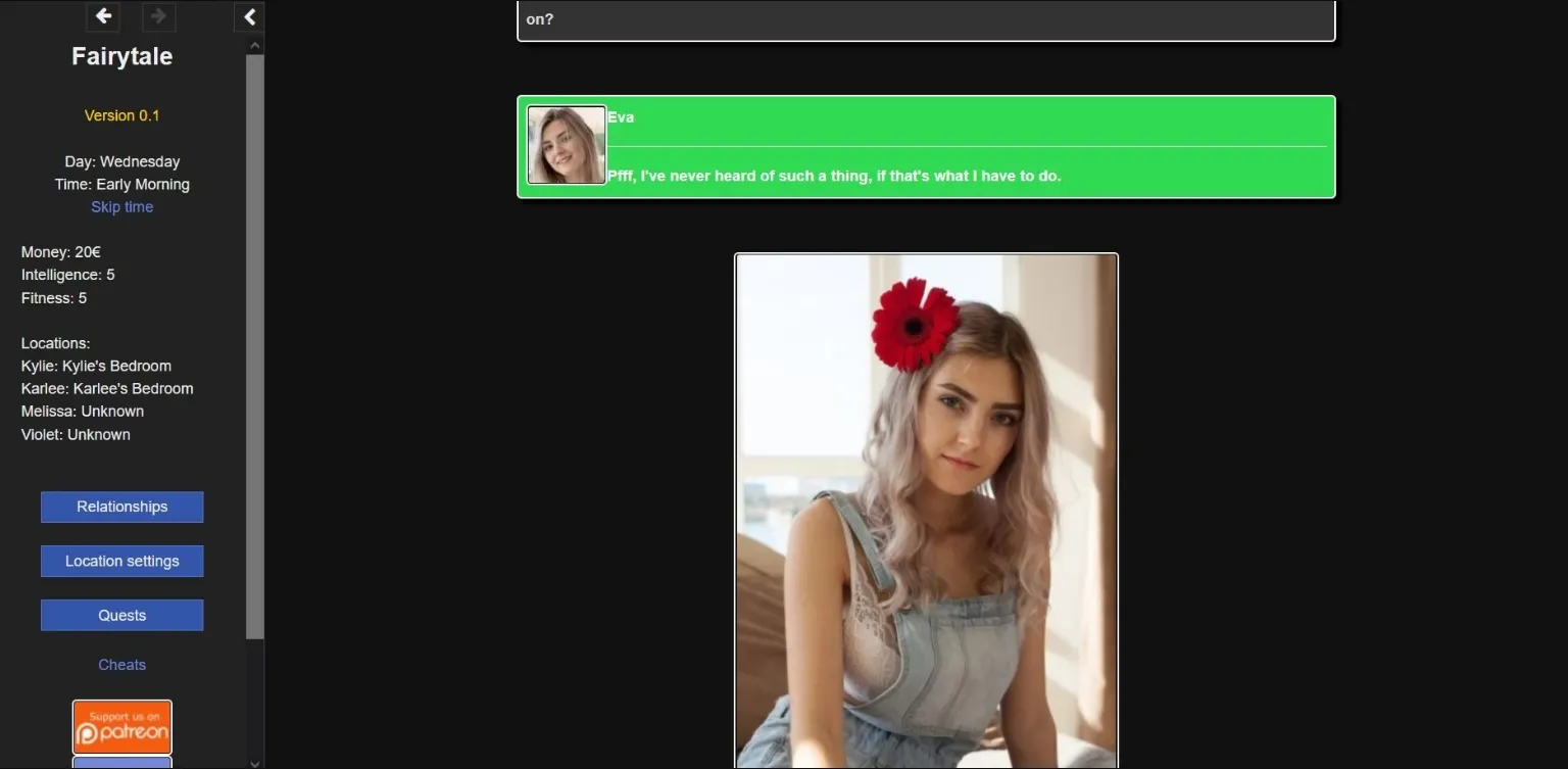 HTML Abandoned Fairytale [v0.20] [GrimmGames] | Free Adult Games