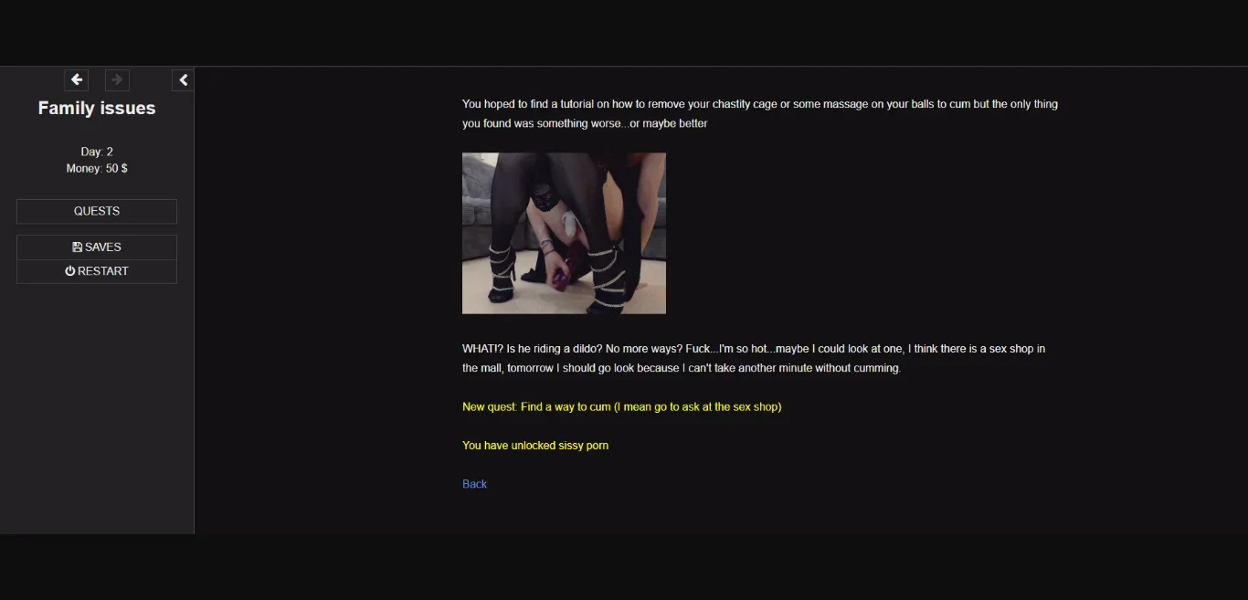 HTML Abandoned Family issues [v0.1] [PutoAmo] | Free Adult Games