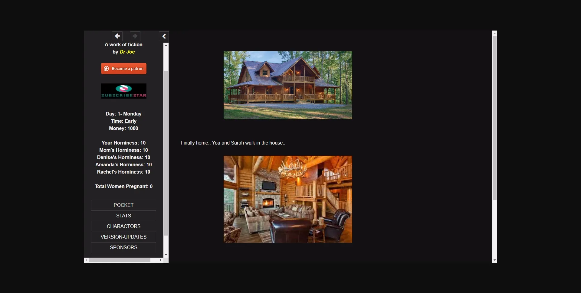 HTML Abandoned Family Secrets [v1.4] [Dr Joe] | Free Adult Games