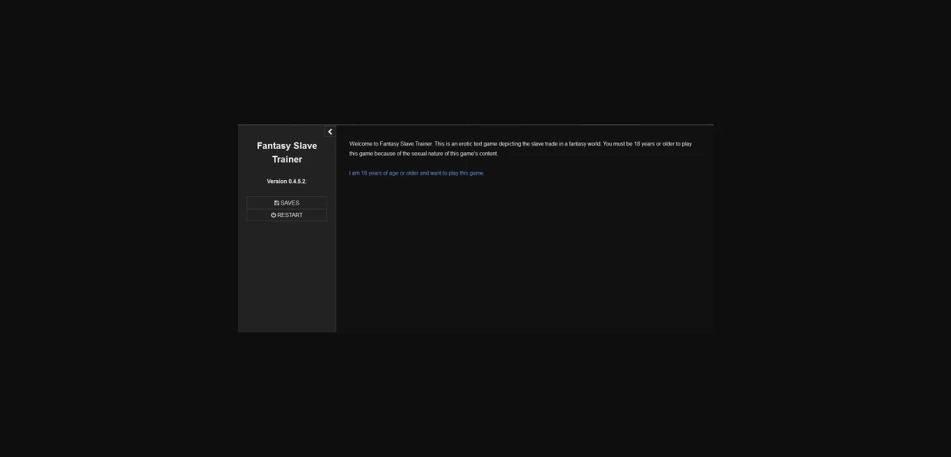 HTML Abandoned Fantasy Slave Trainer [v0.5.16.0] [Onerglossi] | Free Adult Games