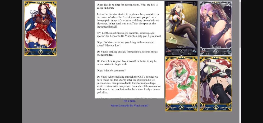 HTML Abandoned Fate Bridged Worlds [v0.1.3] [Always Unqualified] | Free Adult Games