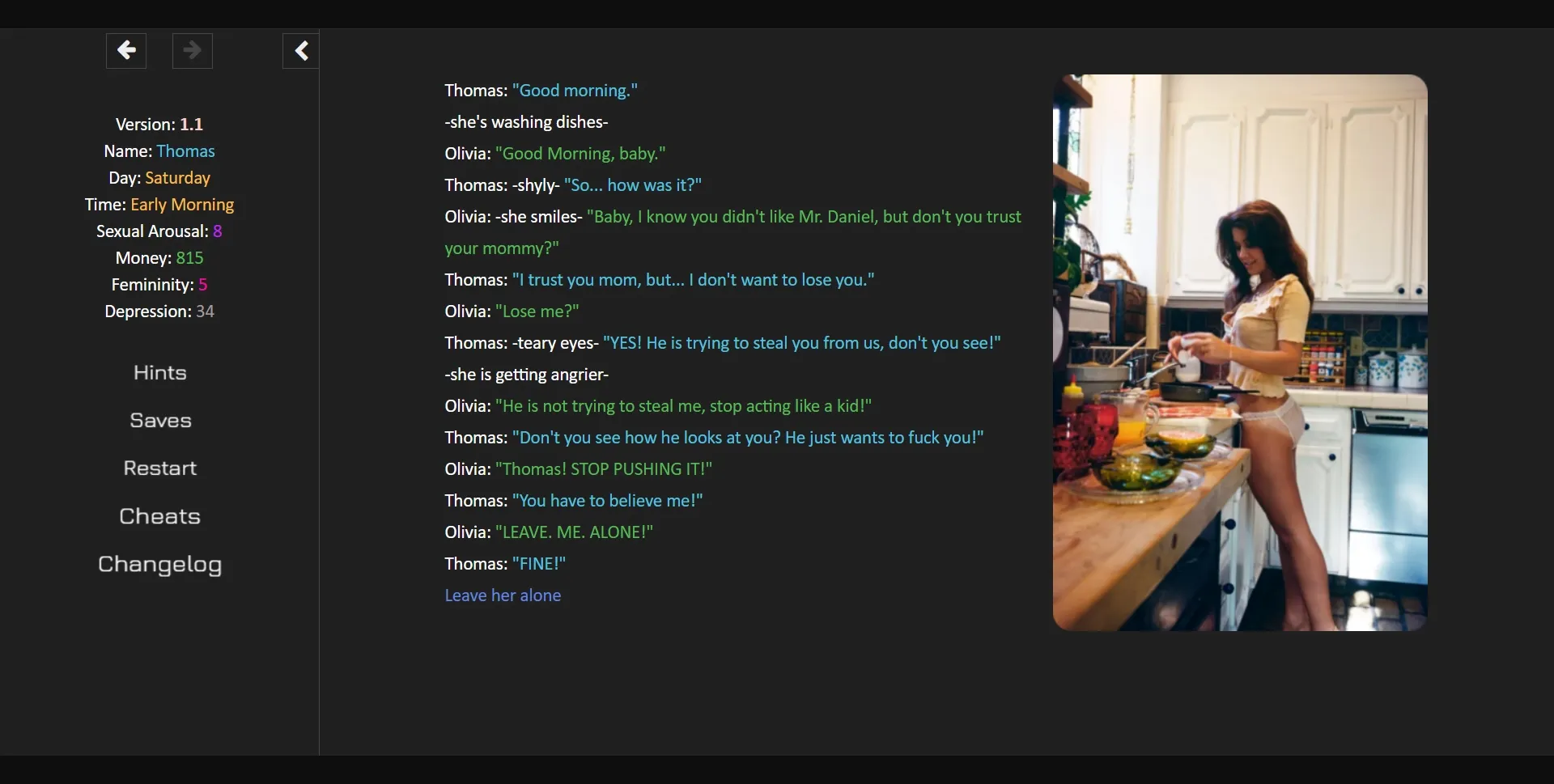 HTML Abandoned Femboy Remake [v1.10.0] [schooledsis] | Free Adult Games