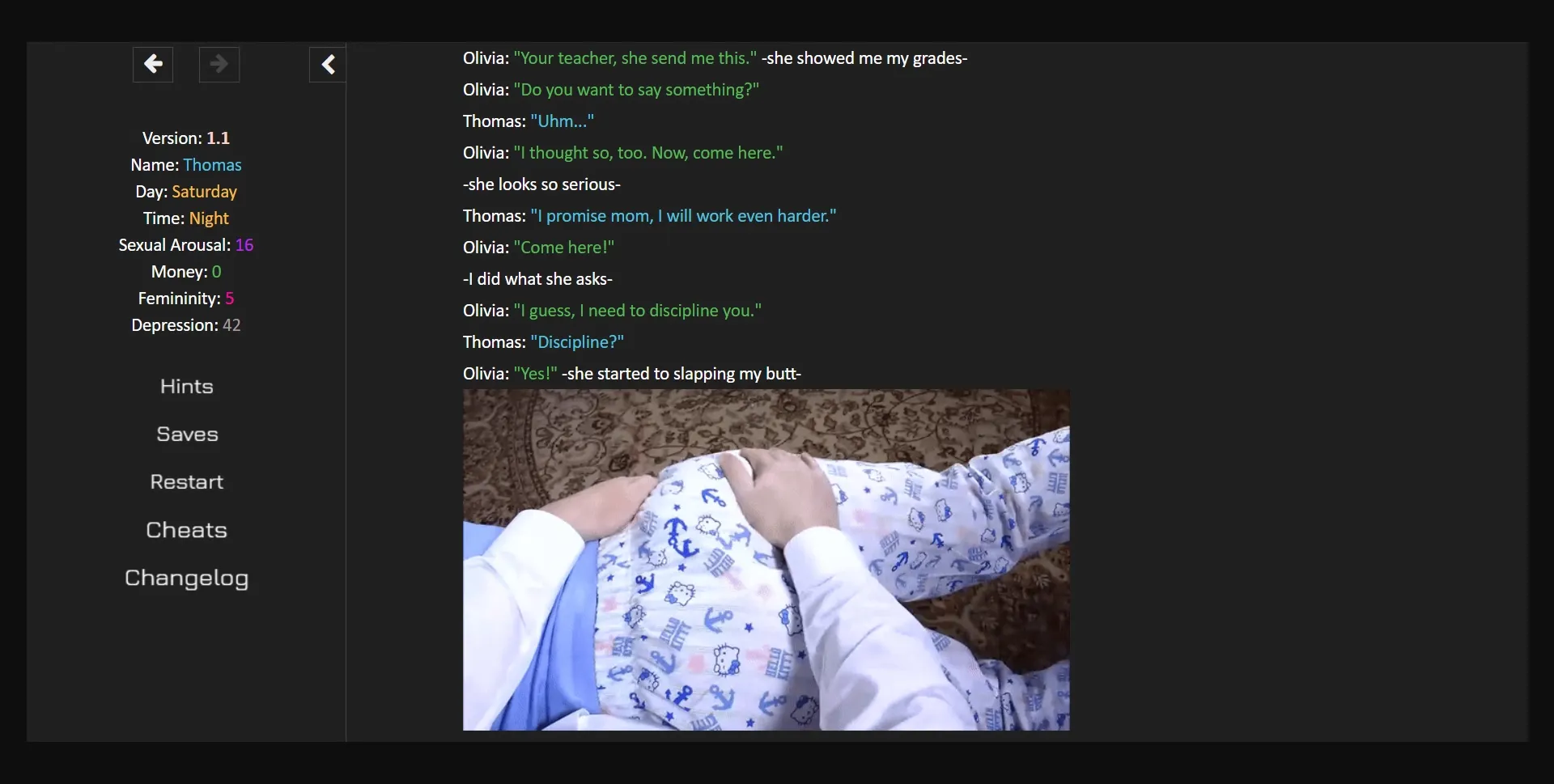 HTML Abandoned Femboy Remake [v1.10.0] [schooledsis] | Free Adult Games