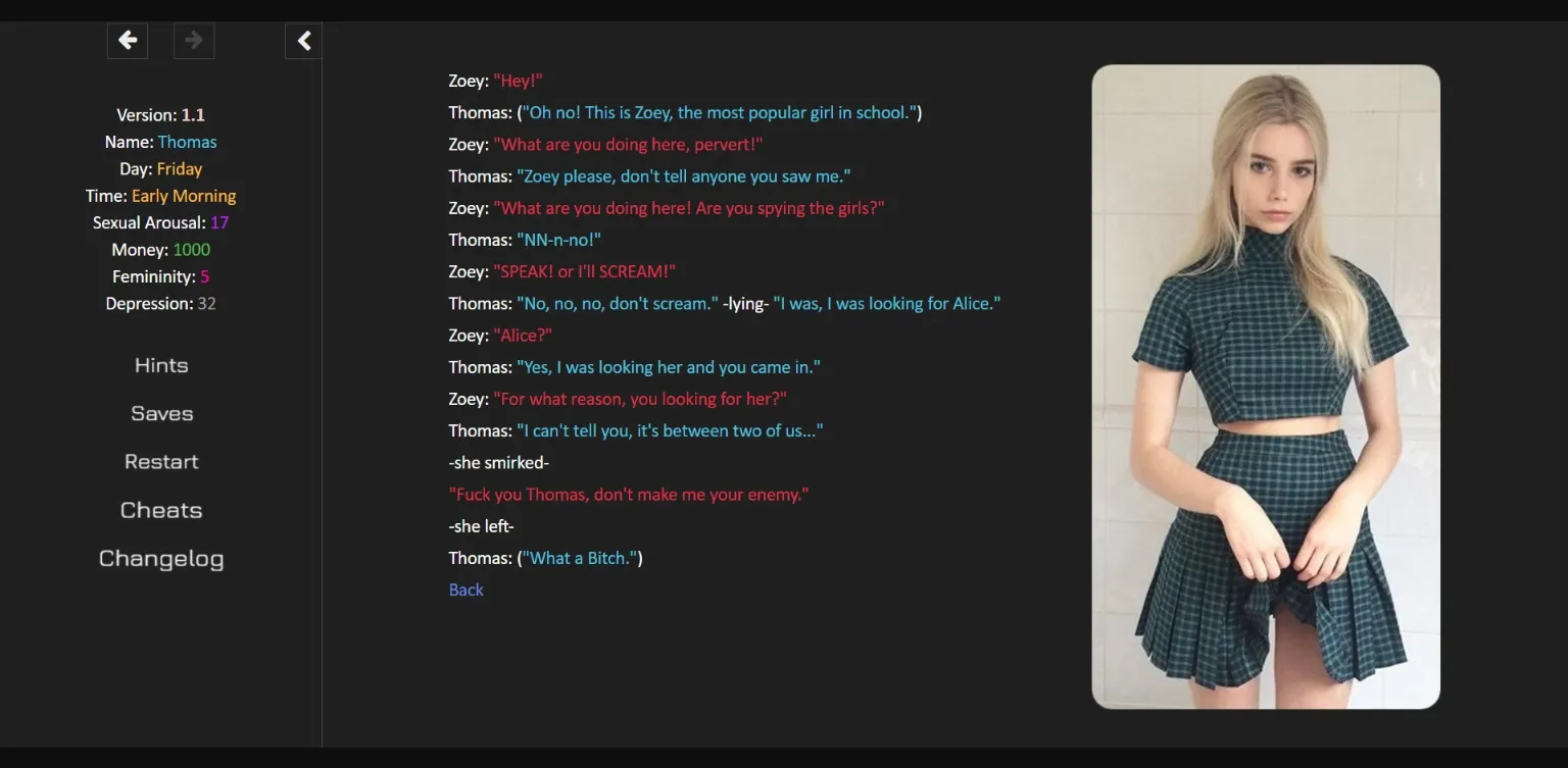 HTML Abandoned Femboy [v1.3.5] [Sensualtouch] | Free Adult Games