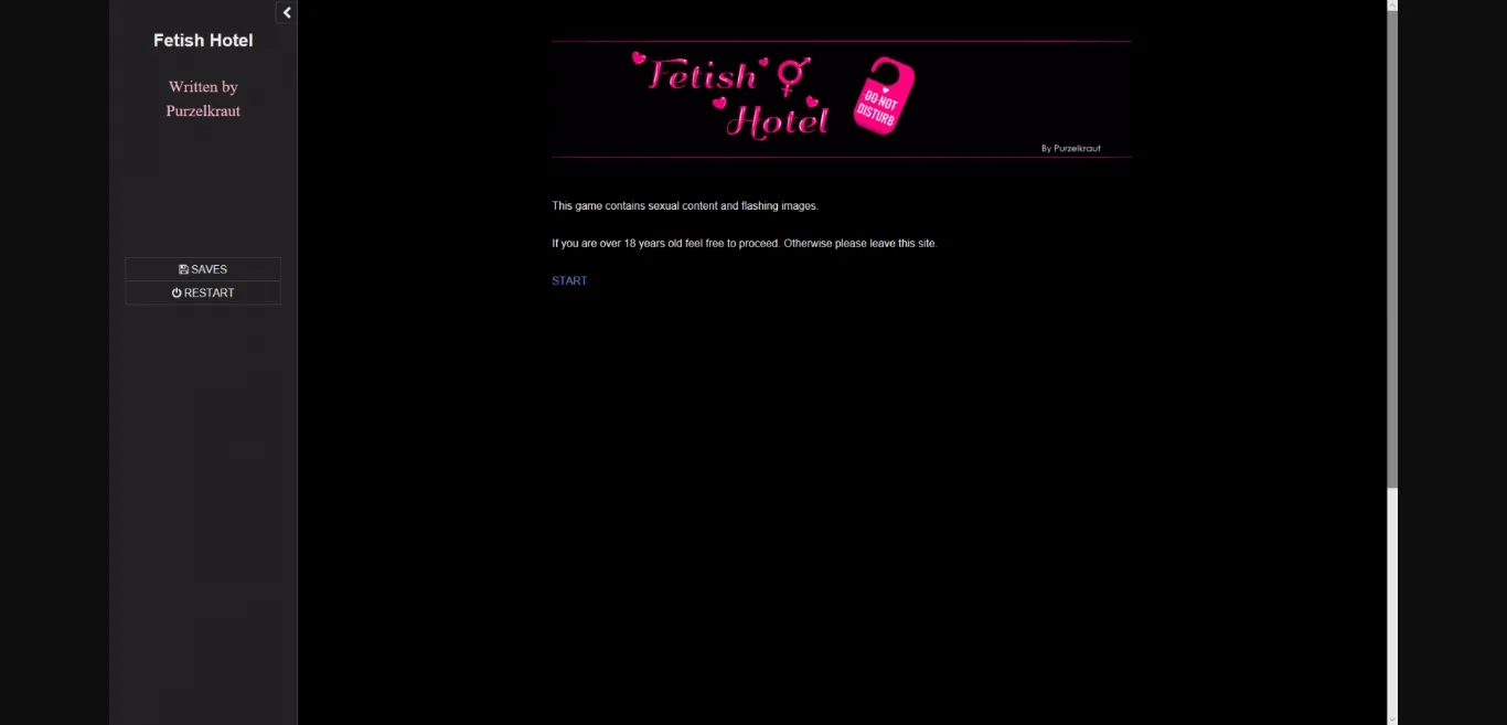 HTML Abandoned Fetish Hotel [v0.5.7.3] [Purzelkraut] | Free Adult Games