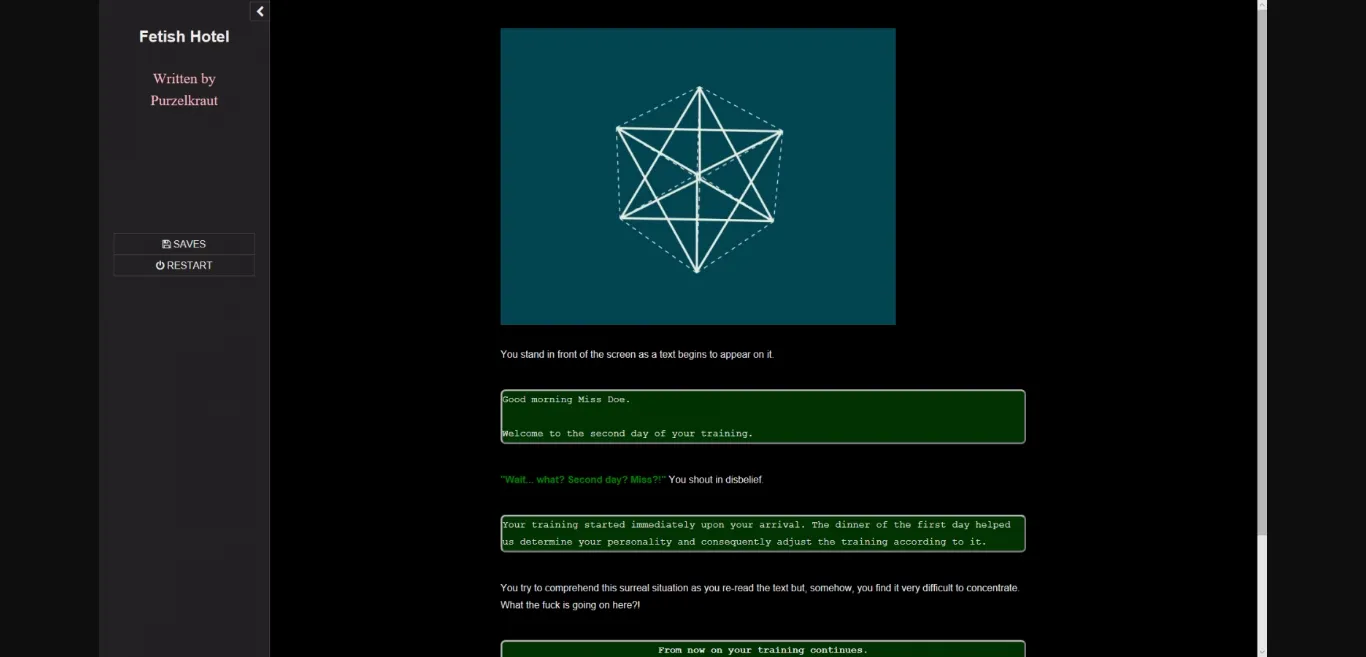 HTML Abandoned Fetish Hotel [v0.5.7.3] [Purzelkraut] | Free Adult Games