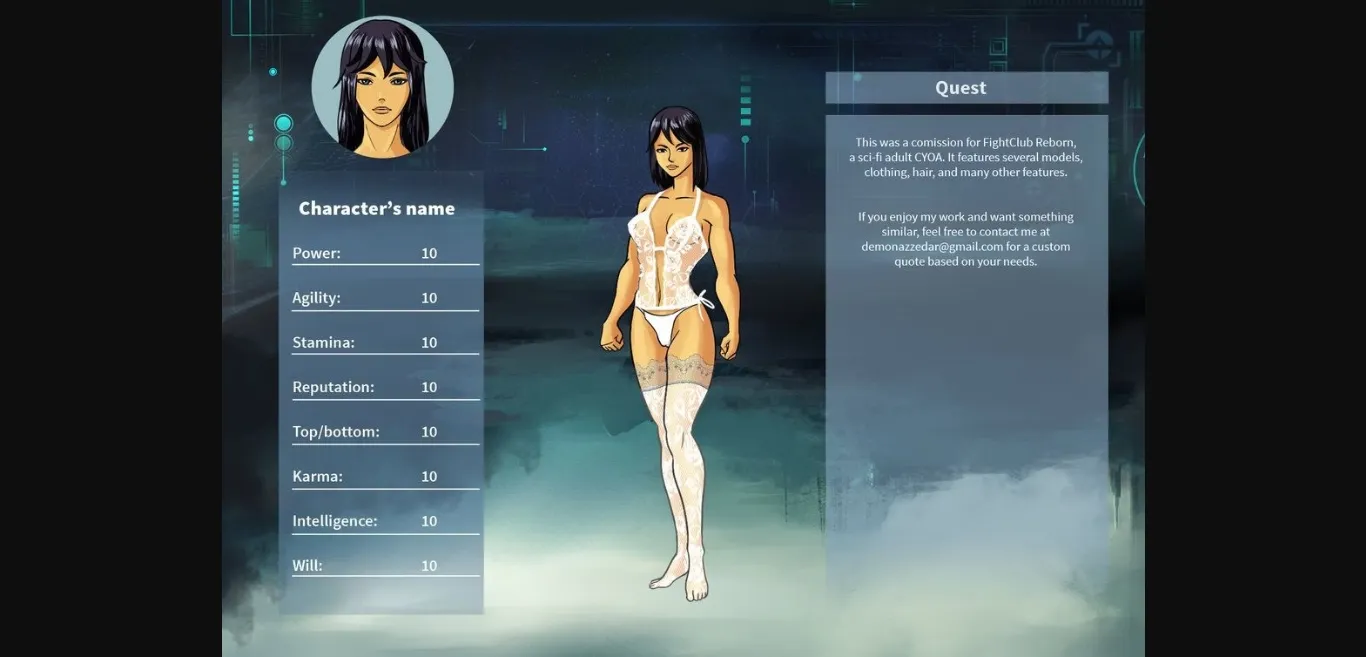 HTML Abandoned Fight Club Reborn [v0.8] [Magma] | Free Adult Games