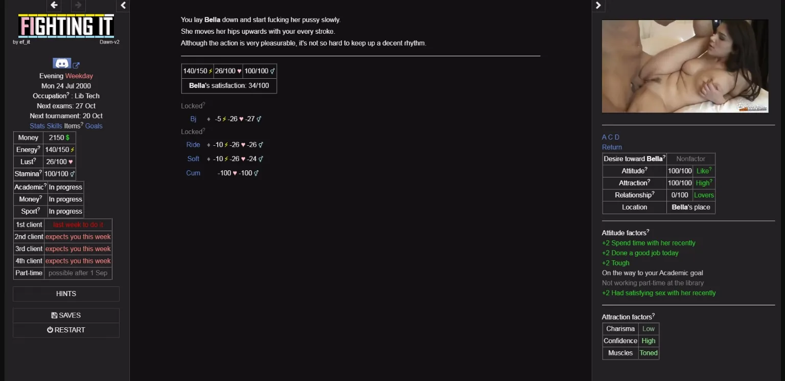 HTML Abandoned Fighting It [Ivy-v1] [ef_it] | Free Adult Games