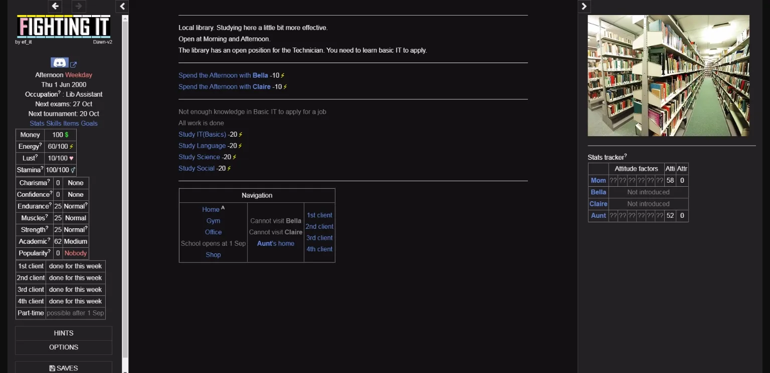 HTML Abandoned Fighting It [Ivy-v1] [ef_it] | Free Adult Games