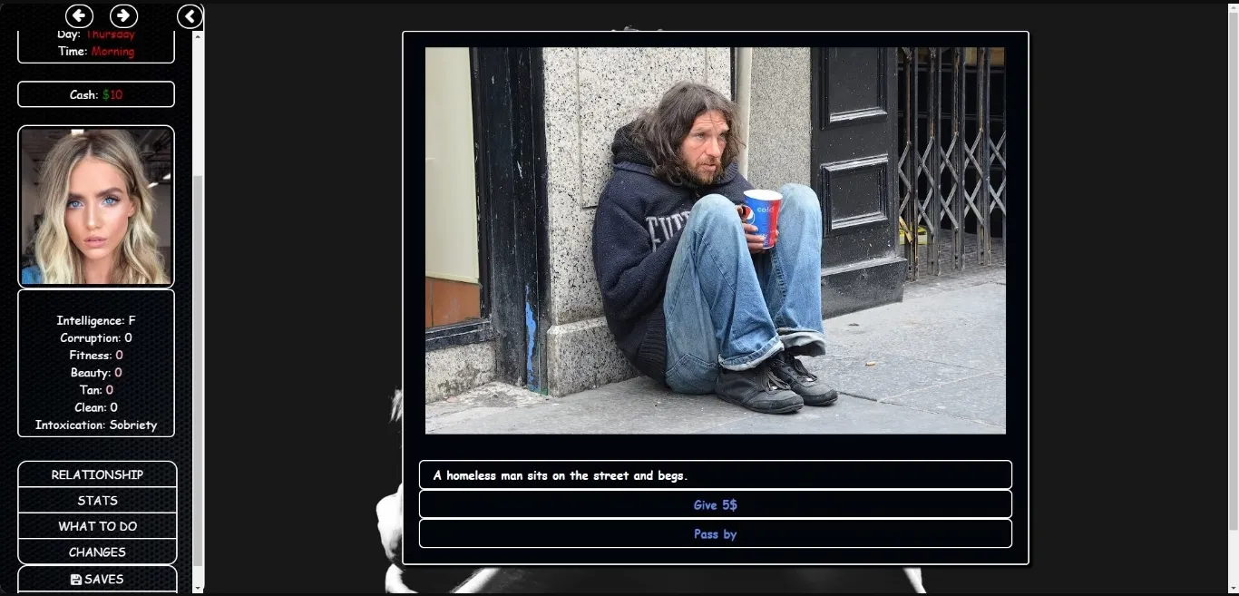 HTML Abandoned For Family [v0.0.4] [DemonGrinGame] | Free Adult Games