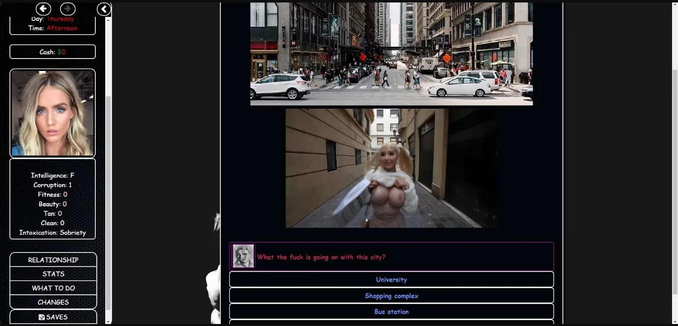HTML Abandoned For Family [v0.0.4] [DemonGrinGame] | Free Adult Games