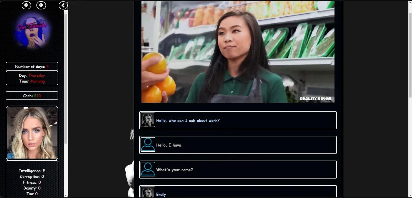 HTML Abandoned For Family [v0.0.4] [DemonGrinGame] | Free Adult Games