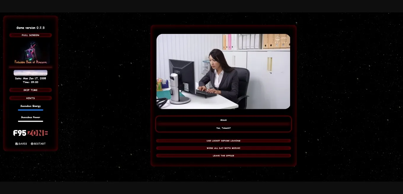 HTML Abandoned Forbidden Book of Pleasures [v0.2.5] [Feyschek] | Free Adult Games