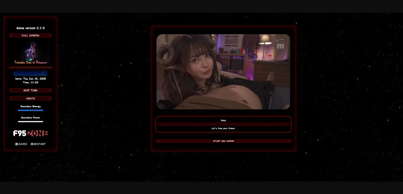 HTML Abandoned Forbidden Book of Pleasures [v0.2.5] [Feyschek] | Free Adult Games