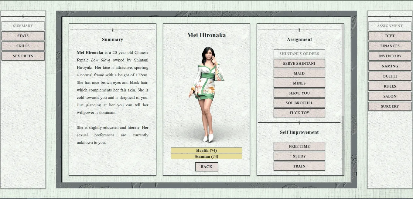 HTML Abandoned Free Cities  Origins [v0.0.2.2.7] [Mimus Studios] | Free Adult Games