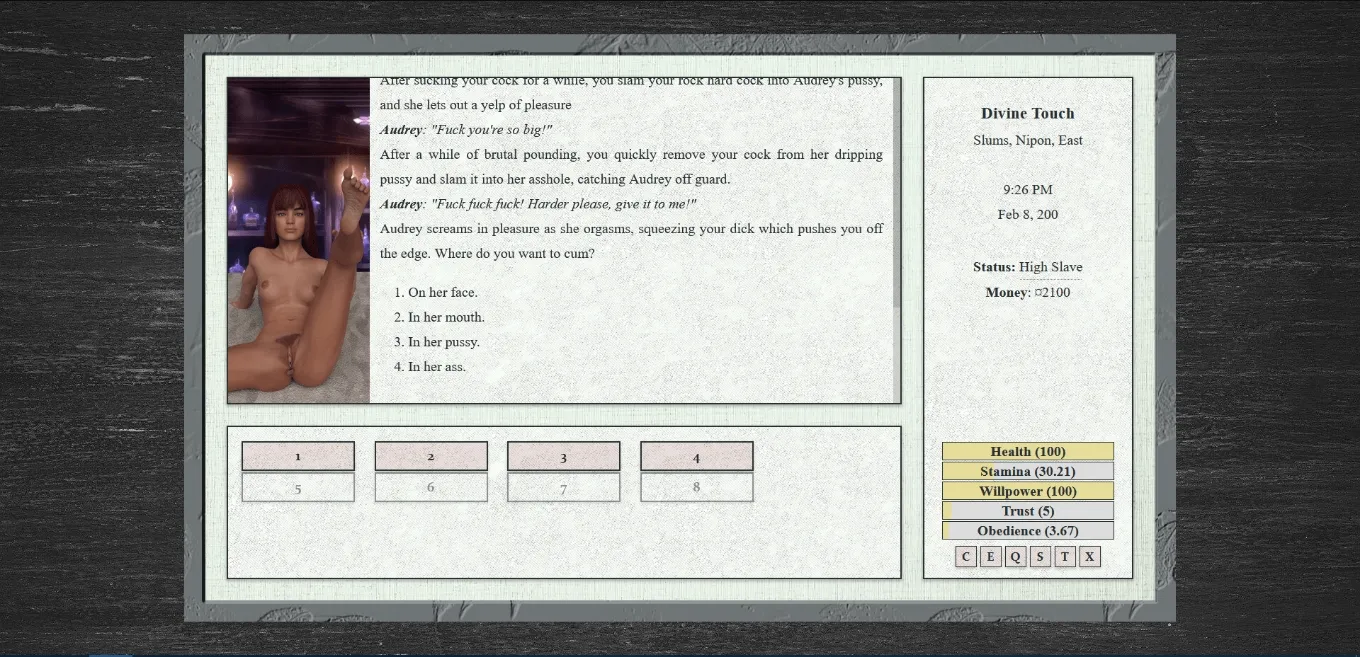 HTML Abandoned Free Cities  Origins [v0.0.2.2.7] [Mimus Studios] | Free Adult Games