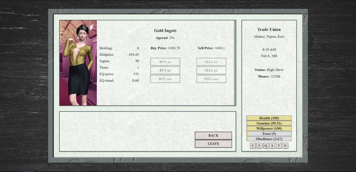 HTML Abandoned Free Cities  Origins [v0.0.2.2.7] [Mimus Studios] | Free Adult Games