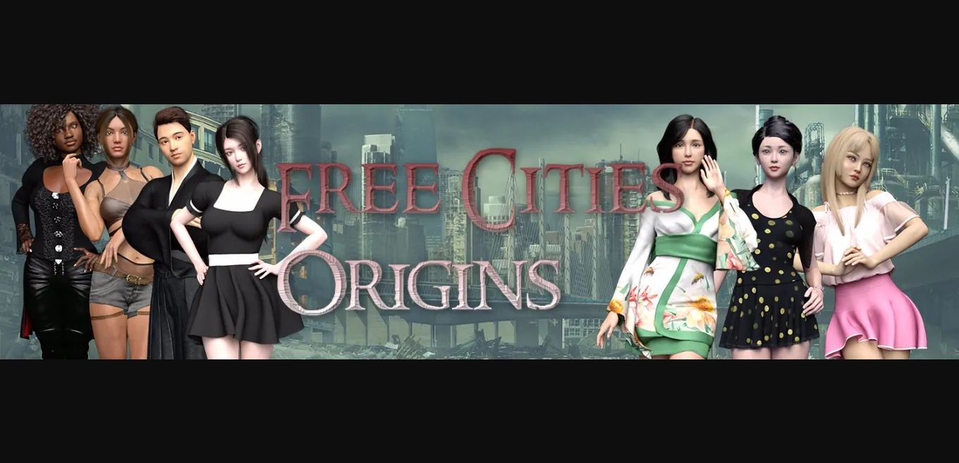 HTML Abandoned Free Cities  Origins [v0.0.2.2.7] [Mimus Studios] | Free Adult Games