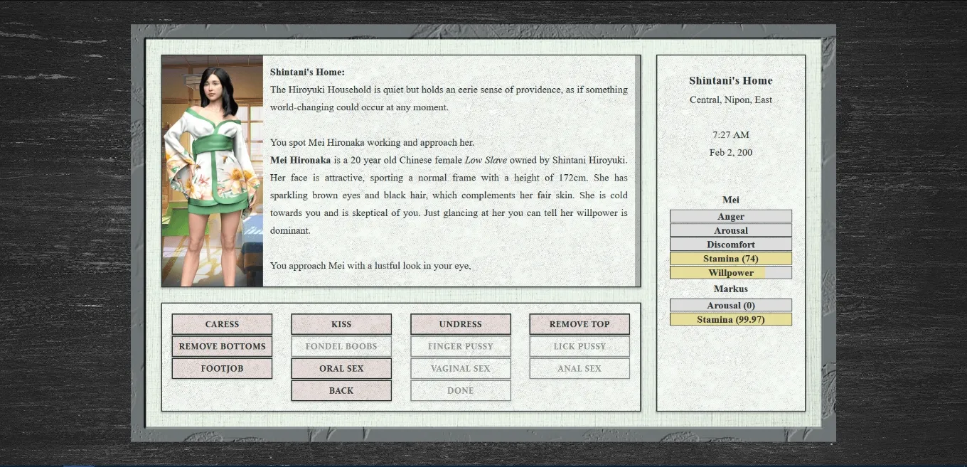 HTML Abandoned Free Cities  Origins [v0.0.2.2.7] [Mimus Studios] | Free Adult Games