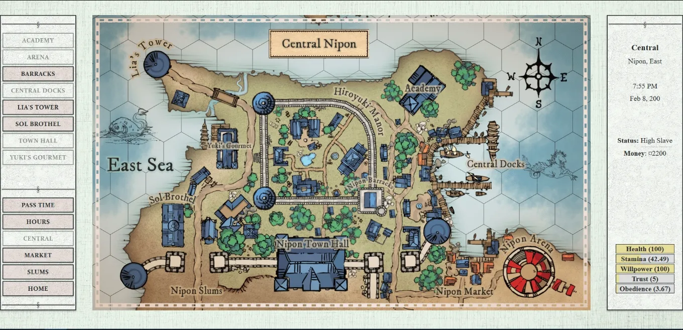 HTML Abandoned Free Cities  Origins [v0.0.2.2.7] [Mimus Studios] | Free Adult Games